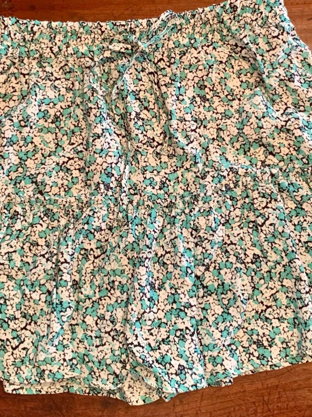 ZARA Women's Micro Print Skort Size XS